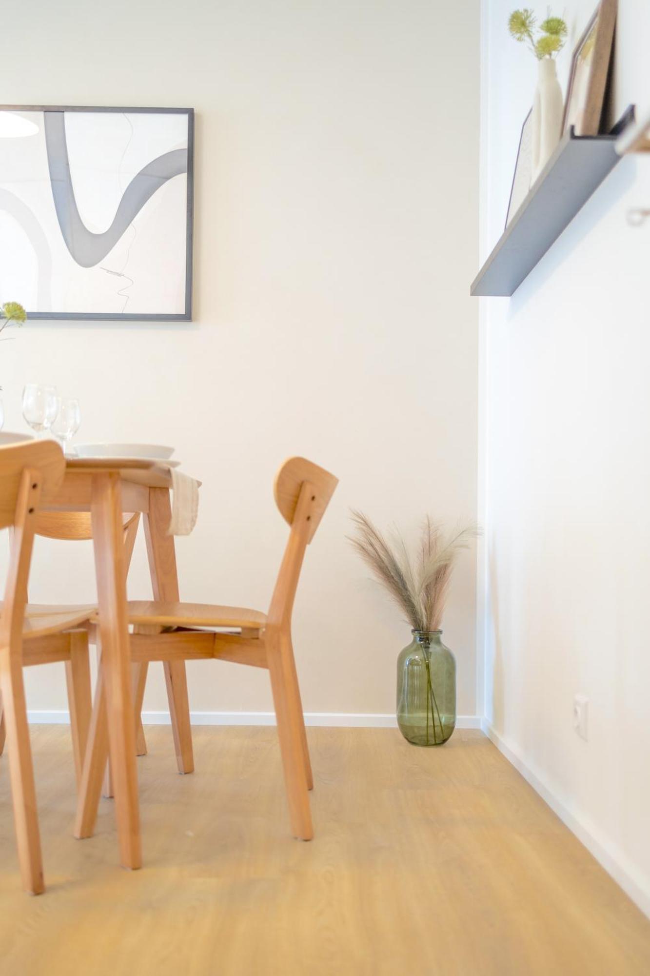 Bright 2br - 7th Floor, Balcony, Free Parking By Gravity Apartment Prag
